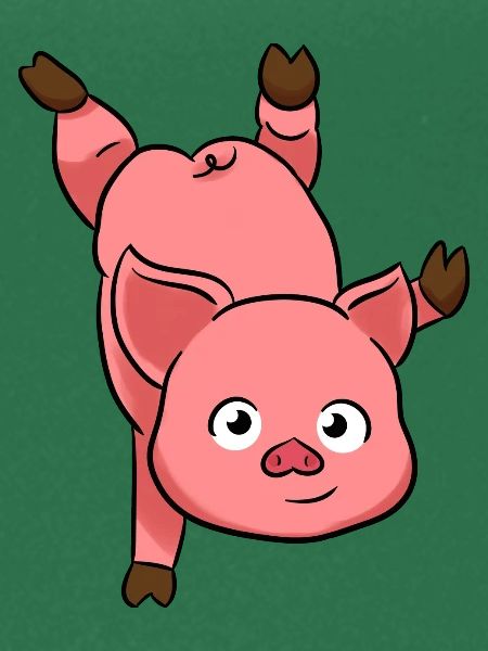 Pig Handstand