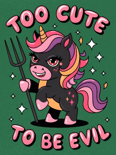 Too Cute To Be Evil