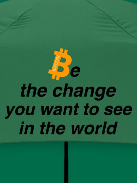 Be the change