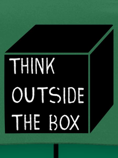 THINK OUTSIDE THE BOX