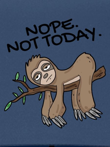 Sloth Nope not today