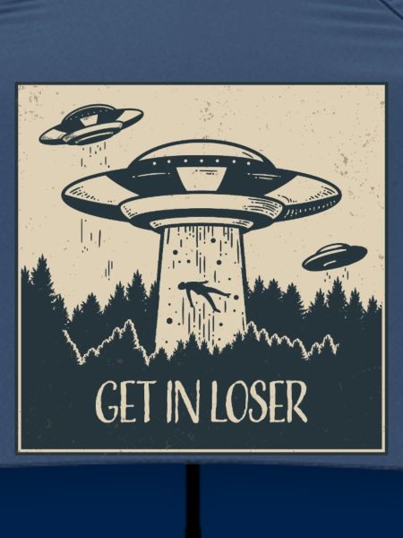 Extraterrestrial UFO Funny Space Gift