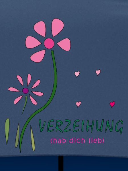 Verzeihung, Blumen
