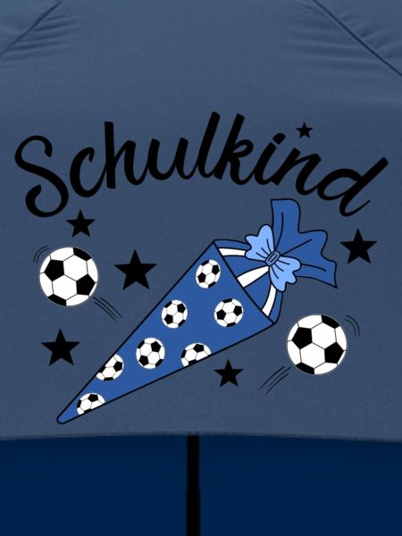 Schulkind Fußball Schulanfang