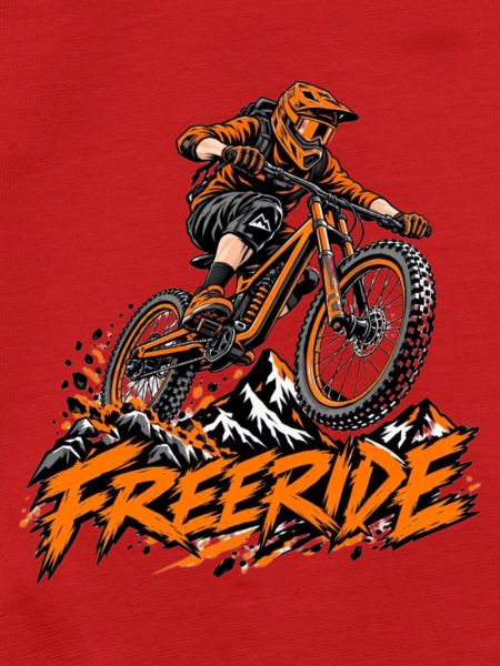Freeride Mountain MTB Graphic