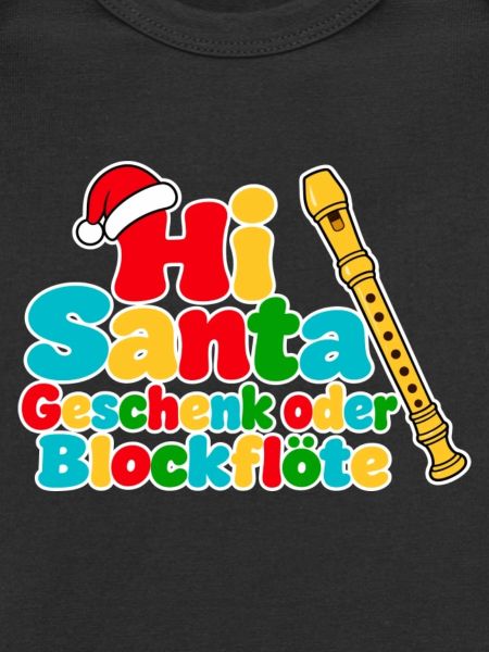 Geschenk oder Blockflöte