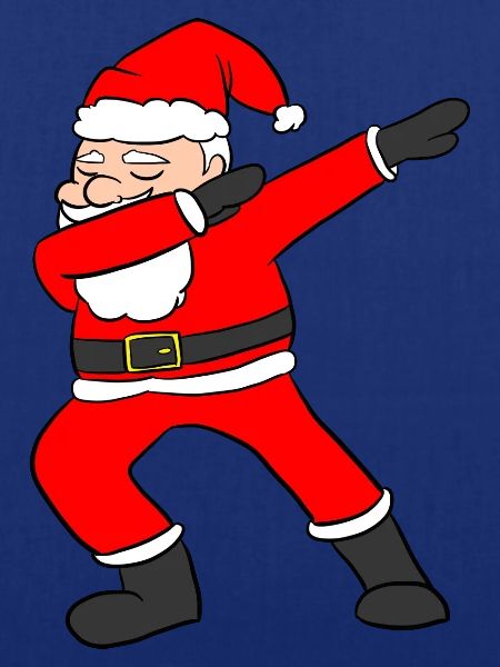 Dabbing Santa
