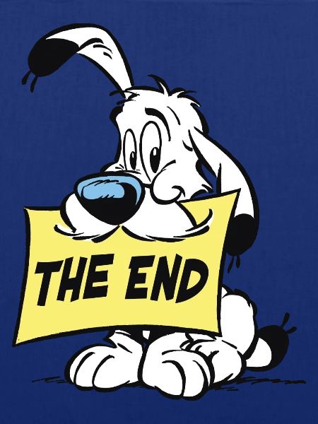 Asterix & Obelix - Idefix 'The End'