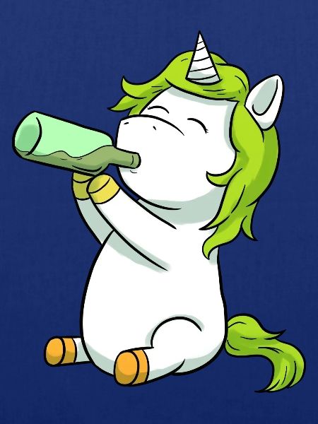 Einhorn Alkohol Alk