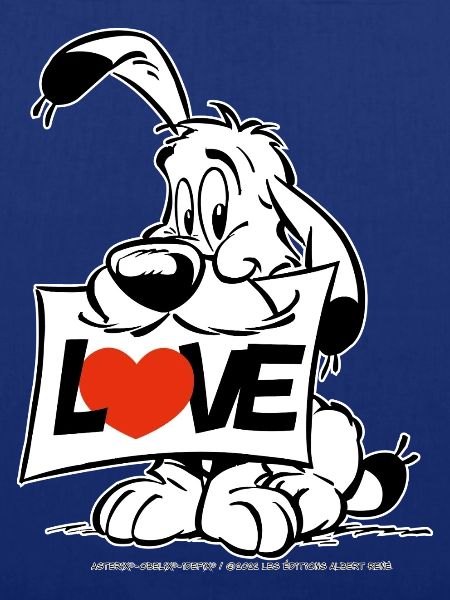 Asterix & Obelix Charakter Idefix