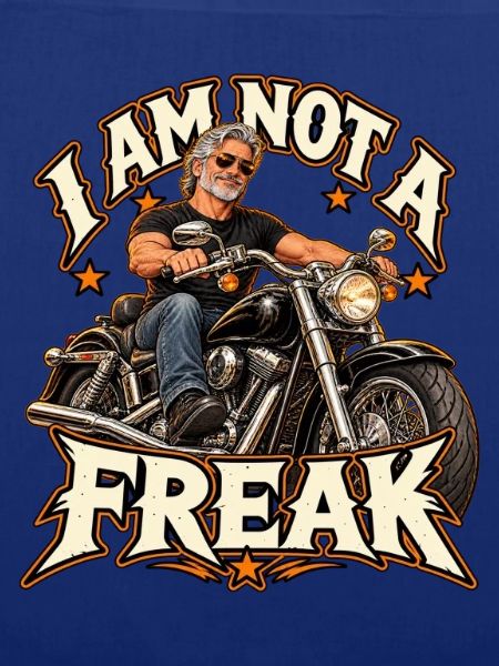 Ich bin kein Freak Motorrad