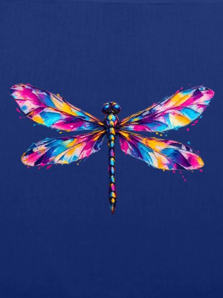 Prismatische Libelle