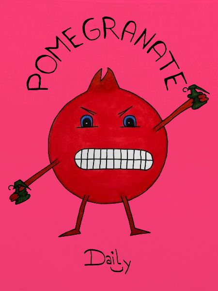 PomeGranate – wütender Granatapfel, Hitzkopf