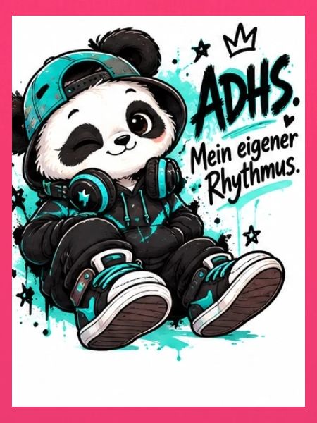 Panda ADHS Rhythmus Kollektion