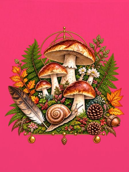 Pilzparadies Herbstzauber
