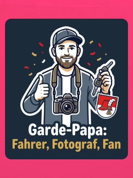 Garde-Papa – Fahrer, Fotograf, Fan