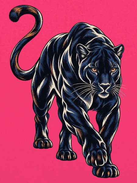 Schwarzer Panther