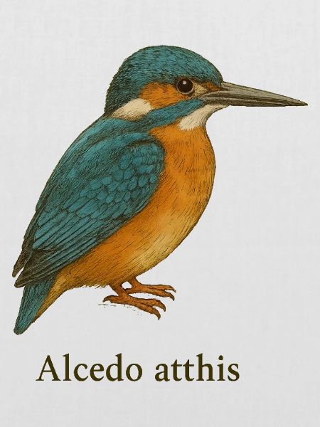 Eisvogel – Alcedo atthis