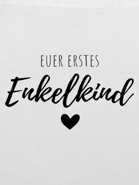 Euer erstes Enkelkind