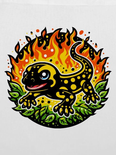 Feuersalamander