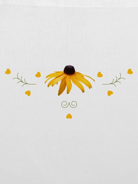 Sonnenhut gelbe Blumen