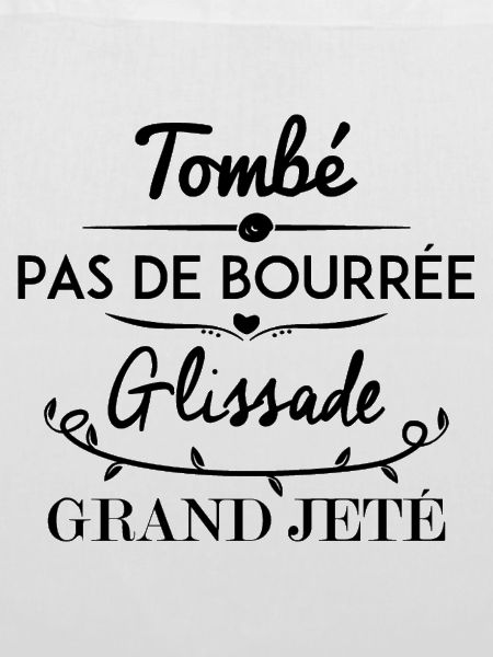 Ballett Spruch