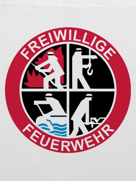 Freiwillige Feuerwehr Logo 3farbig