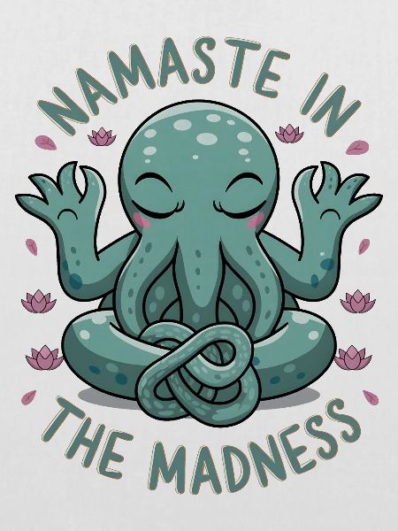 Namaste im Wahnsinn