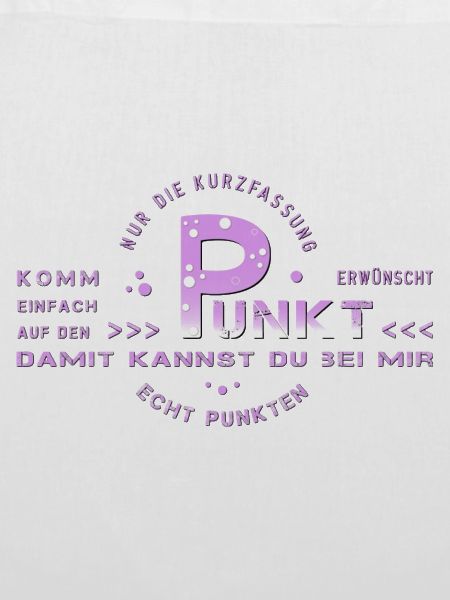 auf den Punkt
