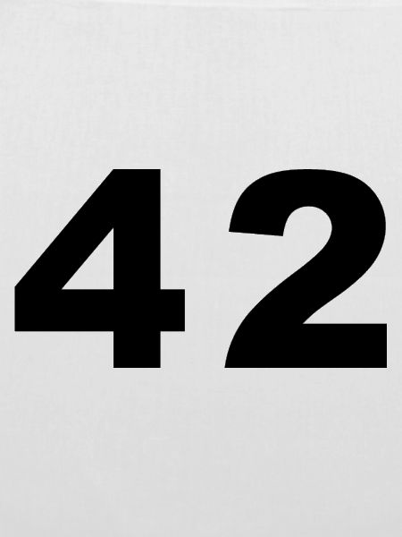 Number - 42 - Forty Two