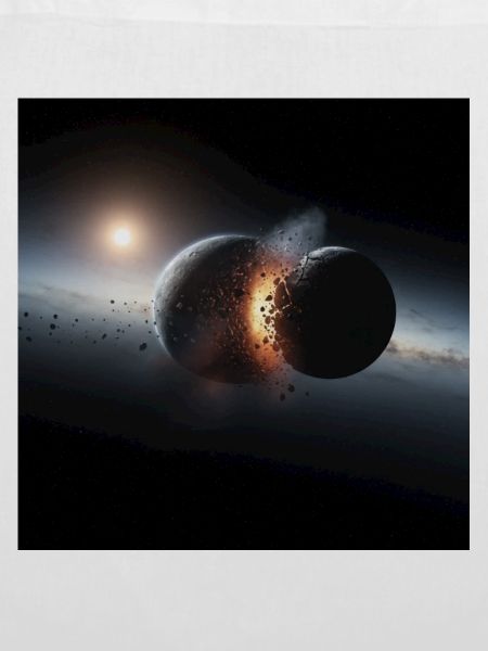 Kosmisches Eclipse Design