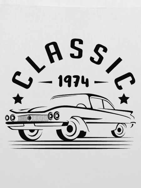 Klassisch 1974.