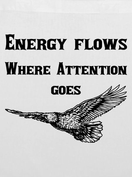 Energy flows where Attention goes