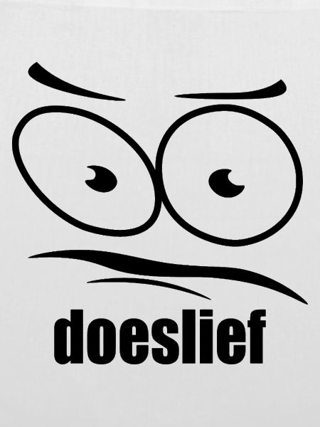 doeslief flehende Augen mit Fragezeichen-Blick