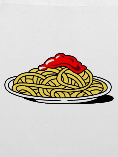 Spaghetti mit Tomaten