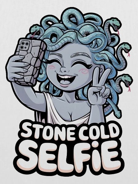 Eiskaltes Selfie