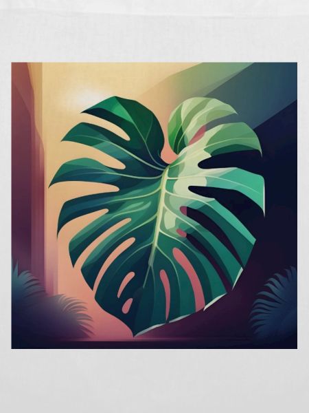 Monstera Leaf