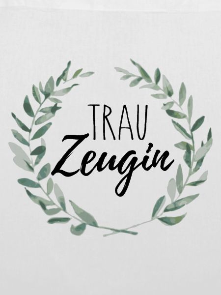 Trauzeugin