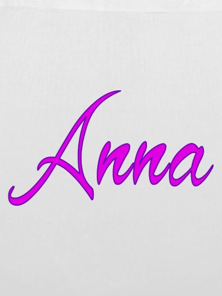 Anna Neon Schrift