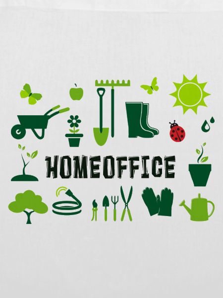 homeoffice im Garten
