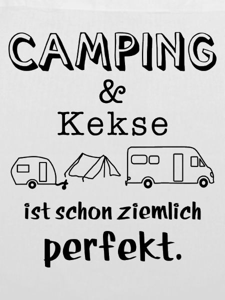camping und kekse