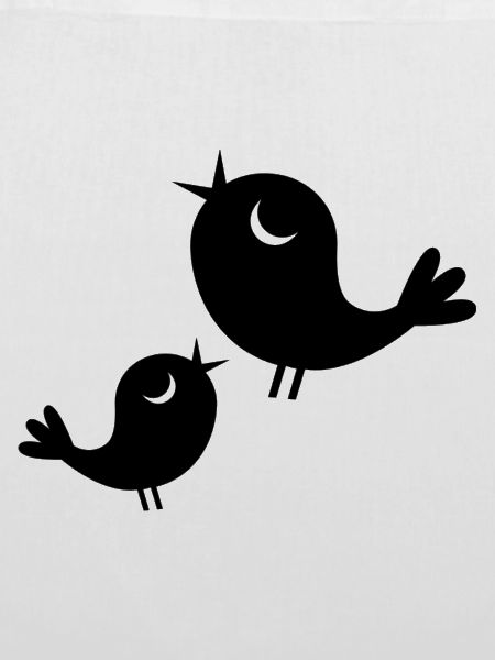 Vögelchen beim Twittern