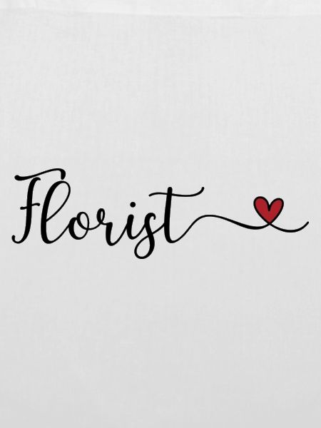 Florist mit Herz