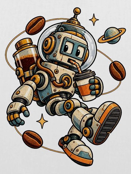 Orbit-Espresso – Kaffeeroboter im All