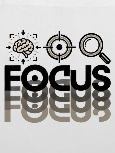 Focus – Fokus Mindset Konzentration Motivation