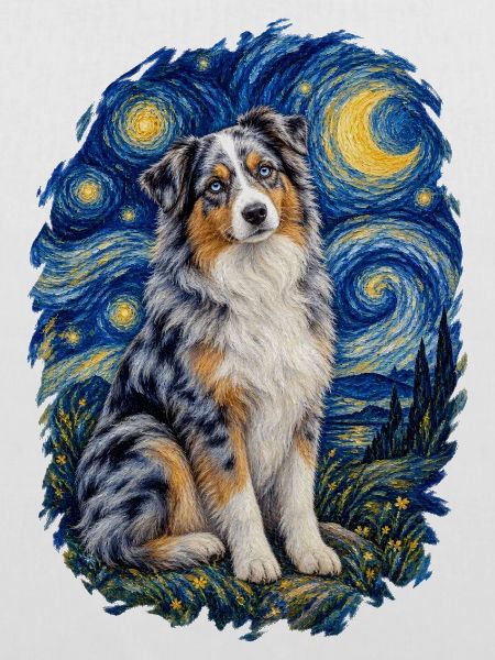 Australian Shepherd Sternennacht – Aussie Lover