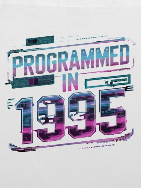  Programmiert Im Jahr 1995 Futuristischer