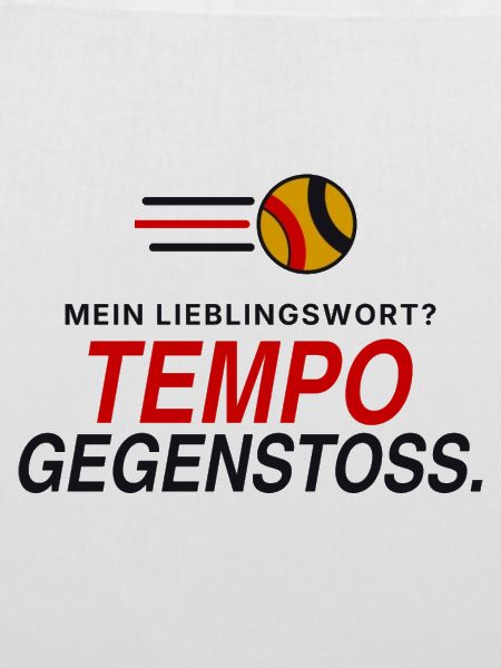 Lieblingswort Tempogegenstoß