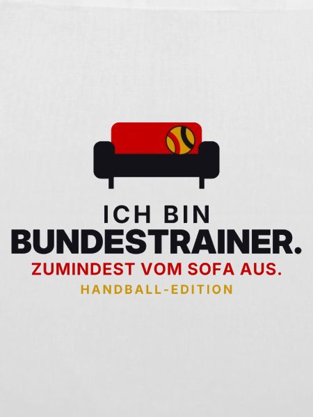 Sofa-Bundestrainer Handball