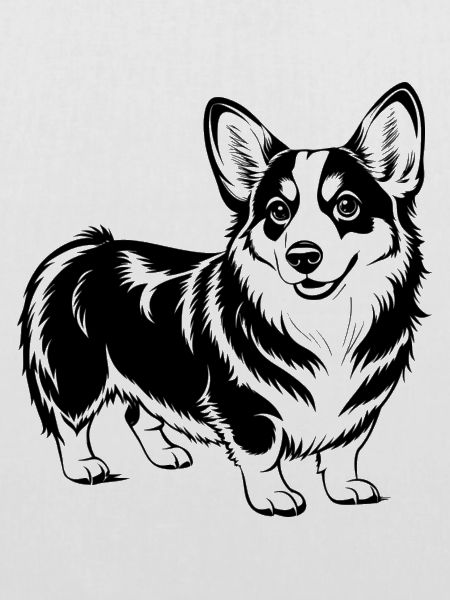 Walisischer Corgi-Hund
